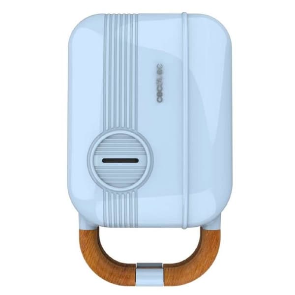 Cecotec Smörgåsgrill Rock'nToast Retro One Blå