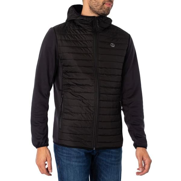 Jack & Jones Multi Quilted Noos jacka - svart - M