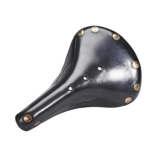 BROOKS B17 Titanium Select Damsadel - MTB - Svart