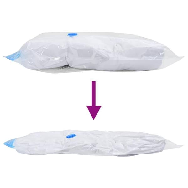 Vakuumförpackningspåsar Pack om 20, 70x50 cm