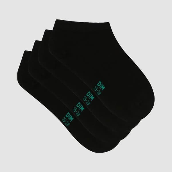 Set med 2 par enfärgade korta strumpor Gots Good Socks