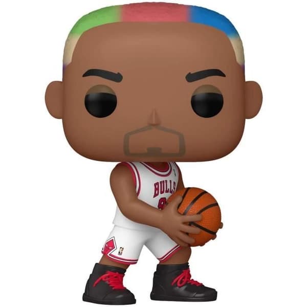 Funko Pop! NBA: Legends - Dennis Rodman​ (Bulls Home)