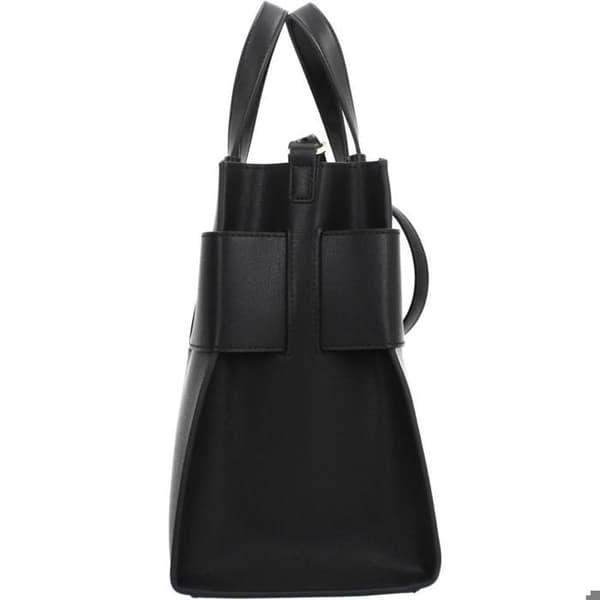 Handväska - ARMANI EXCHANGE - Modell 117420 - Syntetisk hud - Textilfoder - Svart