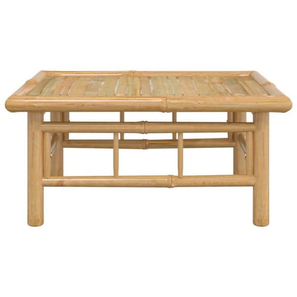 vidaXL Trädgårdsbord 65x55x30 cm Bambu 362304
