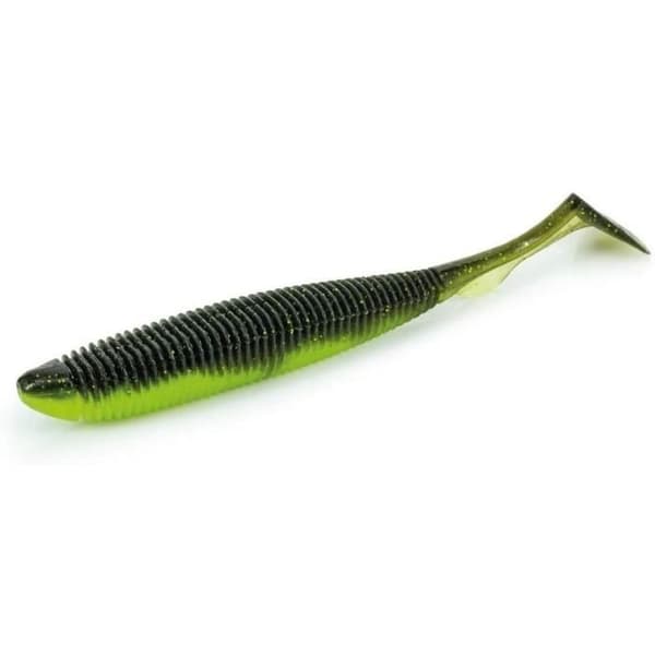Molix Ra Shad 3,5 " (6 st) Coul. UV Vattenmelon Or / Chart