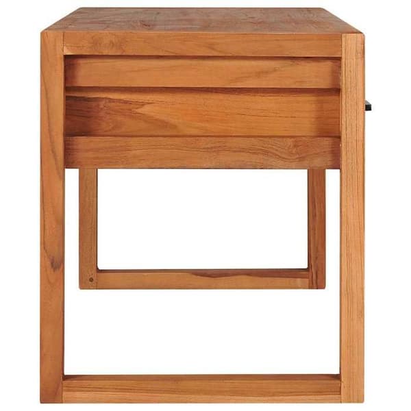 vidaXL TV-skåp 100x40x45 cm Återvunnen teak