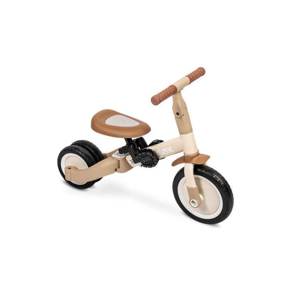 Trehjuling - IMPORT - Fox - Beige - 4 i 1 - Robust och mångsidig