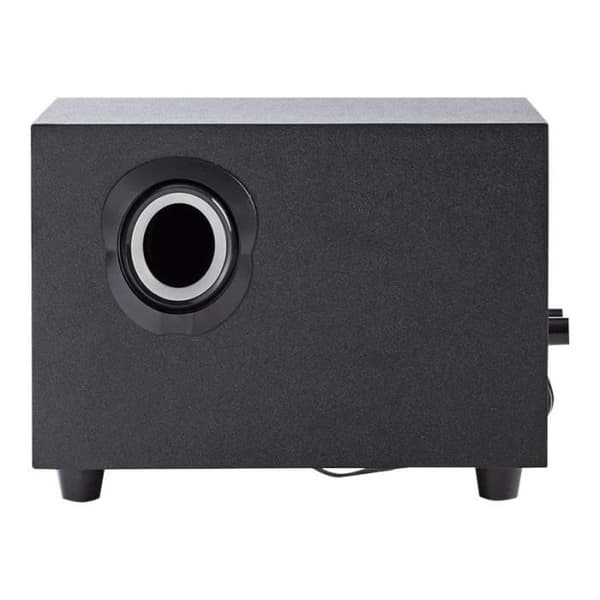Nedis Canal 2.1 16 Watt PC-högtalarsystem svart
