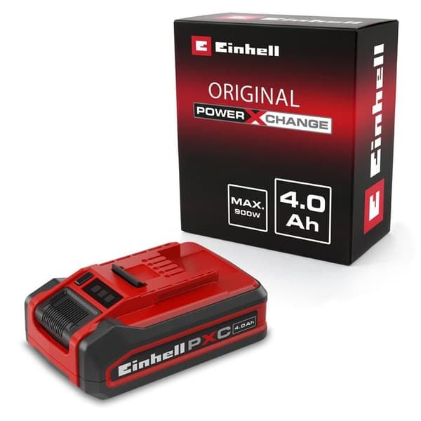 Einhell Batteri 4,0 Ah PXC PLUS (Litium-Ion, 18V, för alla Einhell PXC apparater)