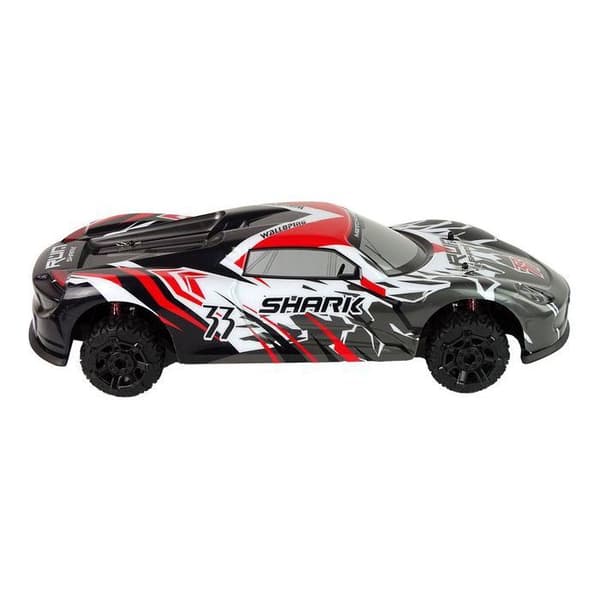 R/C Bilsport 1:8 Grå Vit