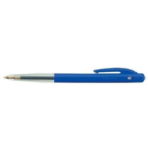 Kulpen - BIC - M10 klick - Återdragbar - 0,4 mm - Blå