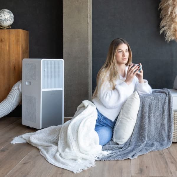 Cecotec Bärbar luftkonditionering ForceClima 9450 Stil Värme