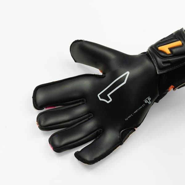 Rinat Egotiko Pro målvaktshandskar - orange/svart