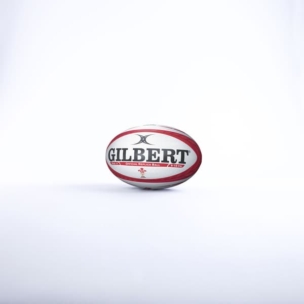 Rugbyboll - Wales - Replica - GILBERT - Storlek 4