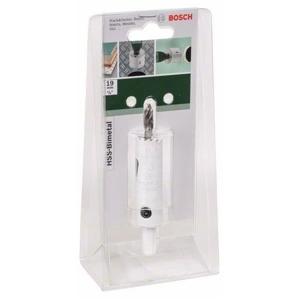 BOSCH Tillbehör - trepansåg hss bimetall 19 mm -