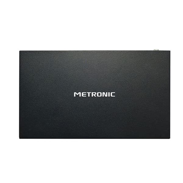 Switch RJ45 8 portar - Gigabit Ethernet - svart
