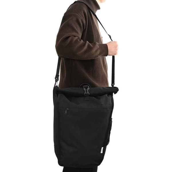 Cykelväska - 20L - Svart - Polyester - 34x16x59 cm