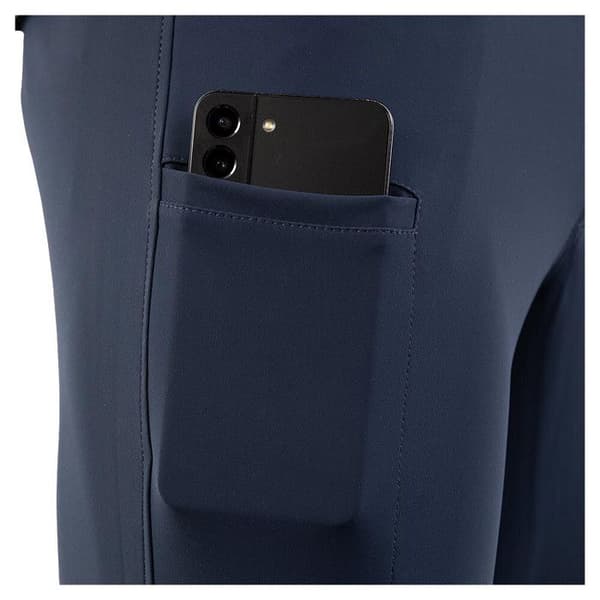 Mid grip ridbyxor BR Equitation Martin - navyblazer