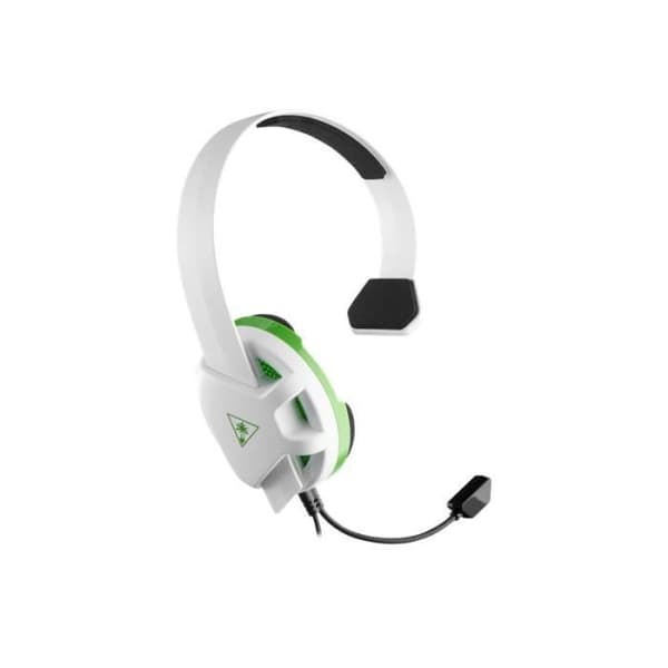 Gaming Headset - Turtle Beach - Recon Chat - Xbox One - Vit - Trådbunden - Stereo
