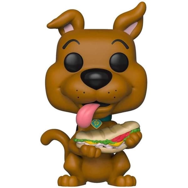 Funko Pop! Animation: Scooby Doo - Scooby Doo med en smörgås
