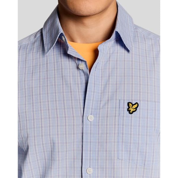 Rutig skjorta Lyle & Scott