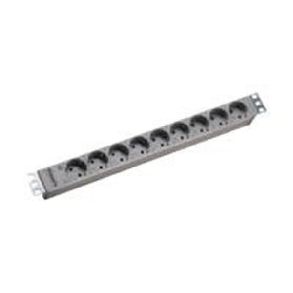 Eldosa 48,3 cm 9 uttag Avbrottsfri...