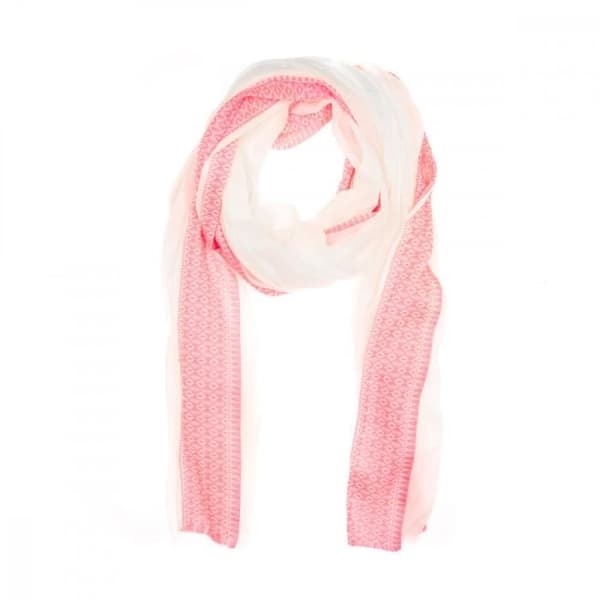 Foulard Kräm/Rosa Kvinna Sublevel