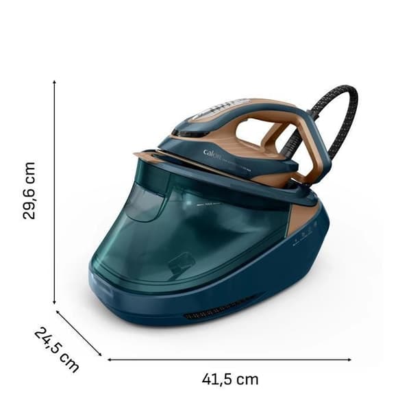 Calor Pro Express Vision Max Ångstrykjärn med Högtryck, GV9920C0