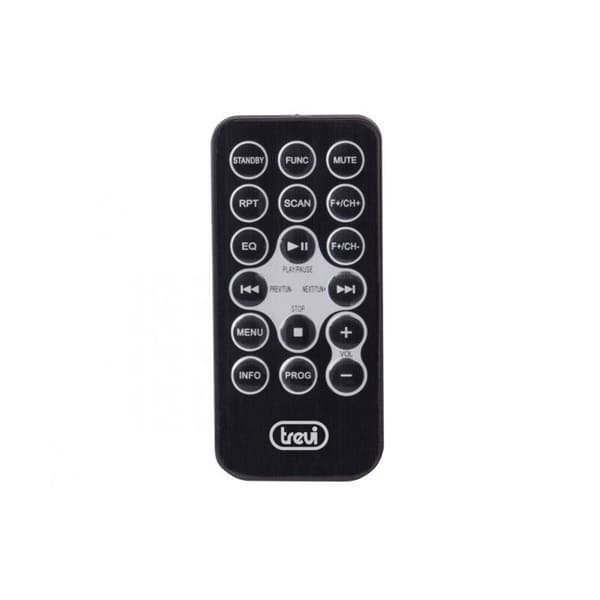 CD RADIO DAB LED CMP 588 DAB BT SVART TREVI