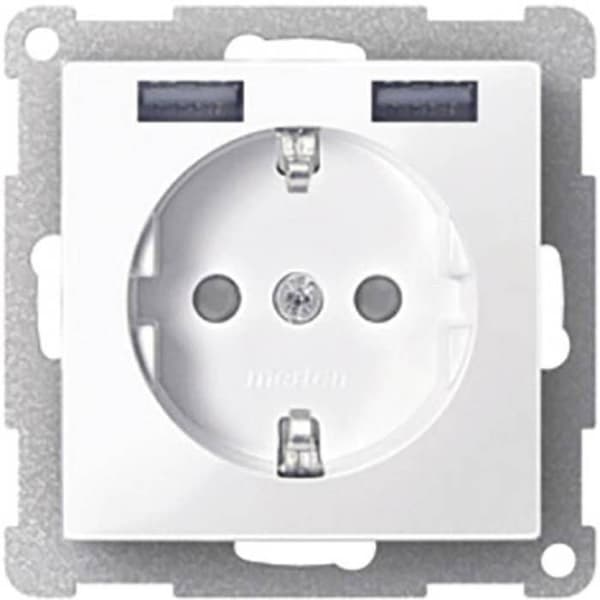Merten Insert System M vit polär MEG2366-0319 1 st