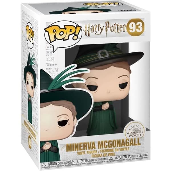 Funko Pop! Harry Potter S8: Minerva McGonagall (Yule)