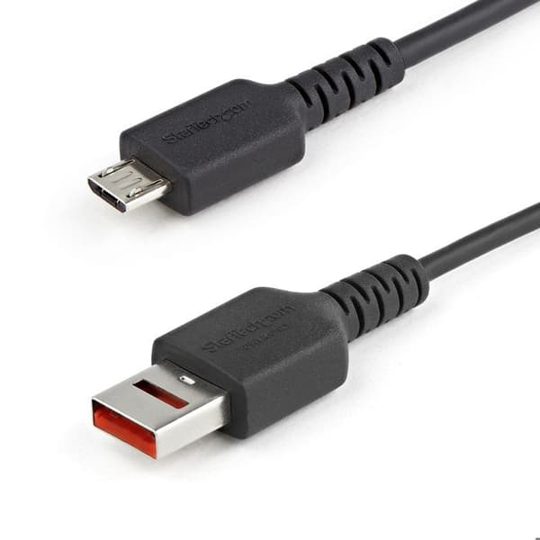 Startech USBSCHAU1M USB A USB-kabel Svart - - - Startech