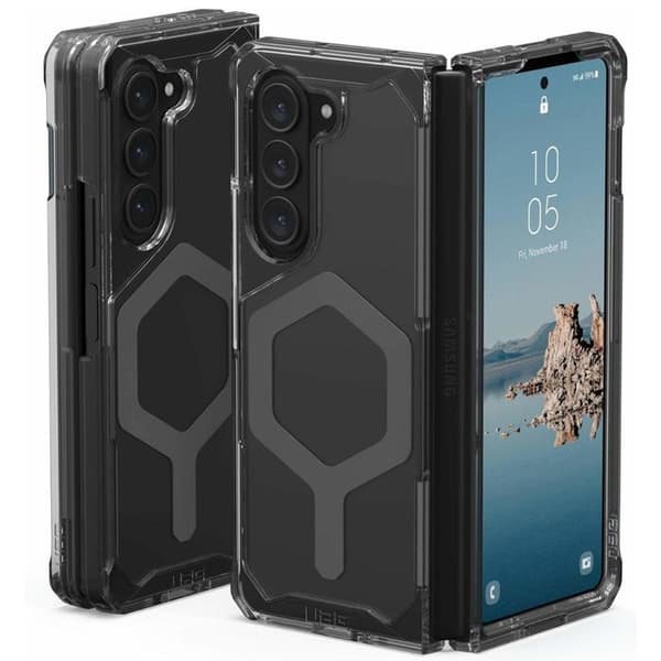 Coque - UAG - Plyo Pro - Ash / Space Grey - Optimal skydd - Elegant design - Robust