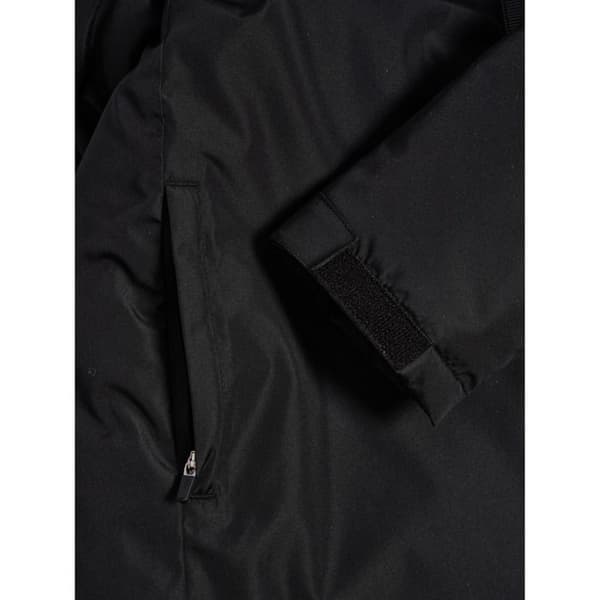 Vattentät jacka barn Hummel Core 2.0 - svart/vit