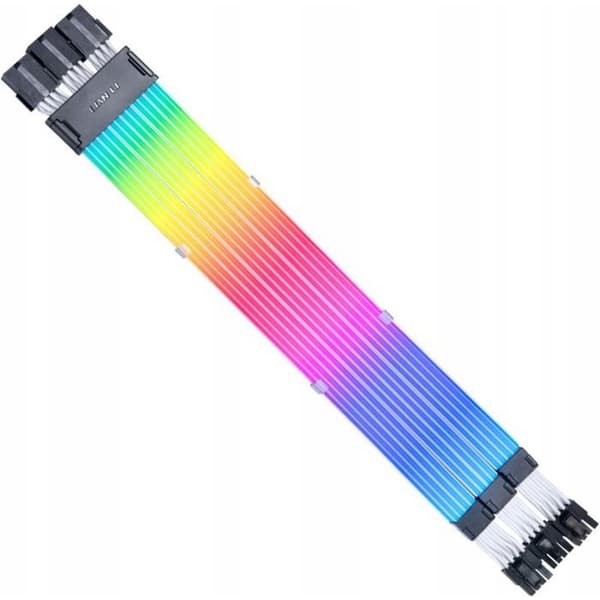 Lian li - PW12-1W - Strimer Wireless GPU 3x 8-Pin ARGB strömförsörjning för processor () ()