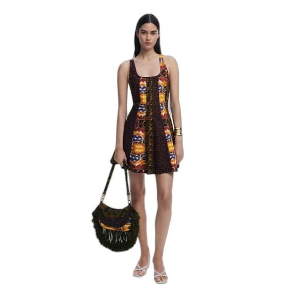 Kvinnoklänning Desigual Lacroix