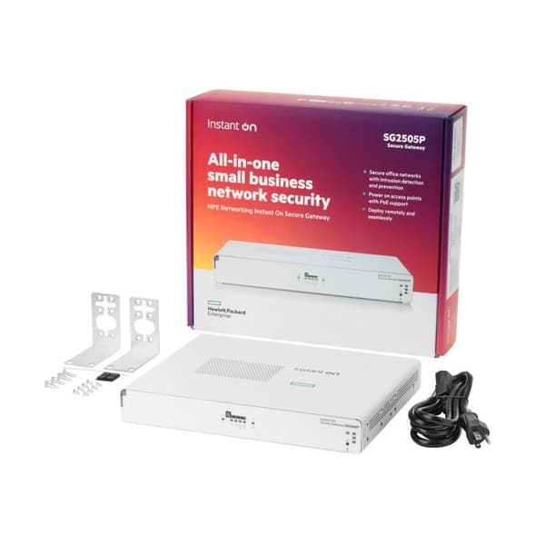 Switch - hub ethernet - injektor Aruba - S0G34AABB