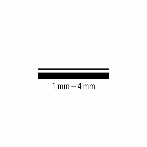 Staedtler Triplus Textsurfer 362 — lavendelfärgad markeringspenna, spets 1–4 mm