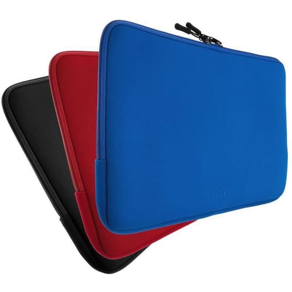 Laptopfodral - FIXED - Modell 14 - Vadderad - Neopren - Svart