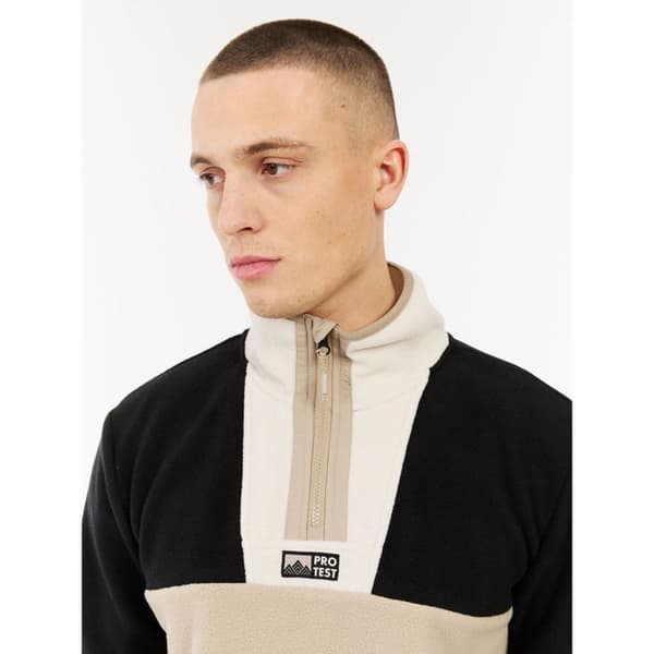 Polaire 1/4 zip Protest Lownton