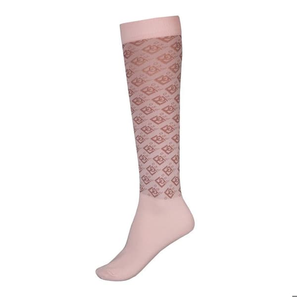 3-pack ridstrumpor Horka Classic - rosakvarts