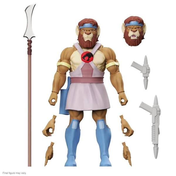Super7 - Cosmocats - Ultimates-figur Royal Thunderian Guard 18 cm