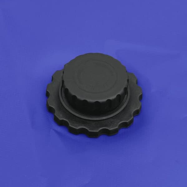 Vattentank med vikbar kran 360 L PVC