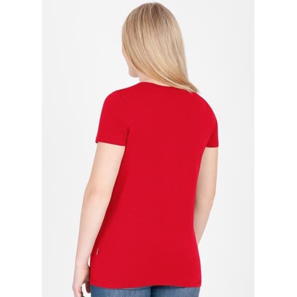 Jako Organic Stretch T-shirt - röd - S
