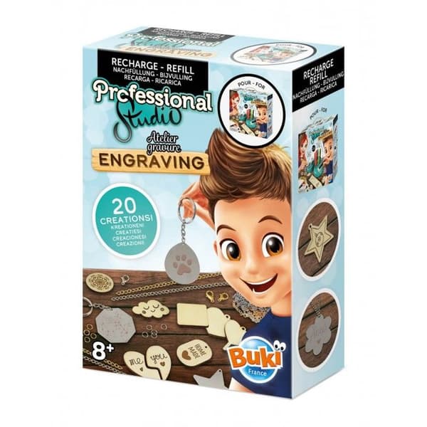 Buki Frankrike - Gravyrverkstad Refill