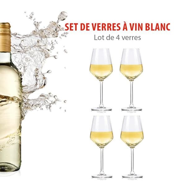 alpina Vinglas Vit - Set 38cl