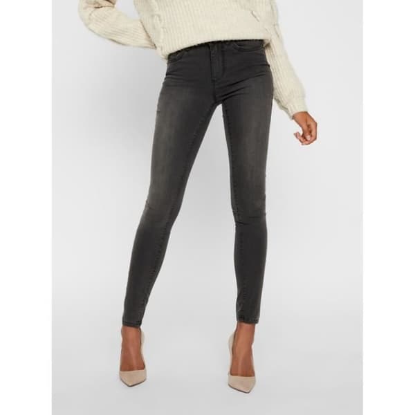 Vero Moda damjeans vmtanya 207 - mörkgrå denim - Lx30