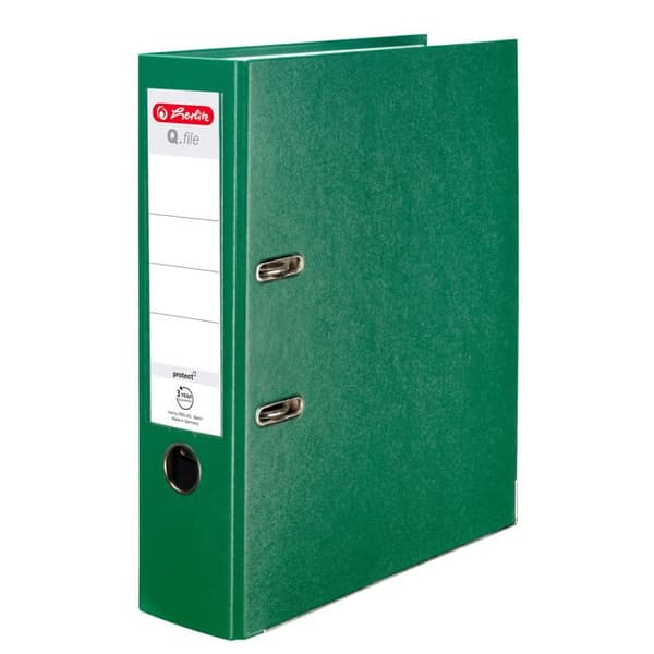 Classeur Herlitz A4/80 mm Grön