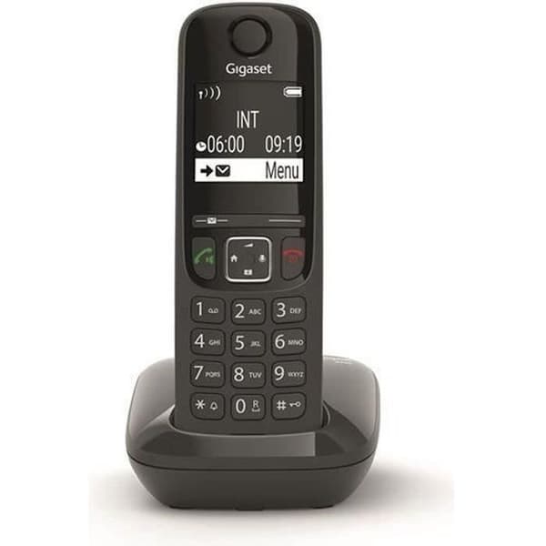 GIGASET fast telefon AS690 Svart