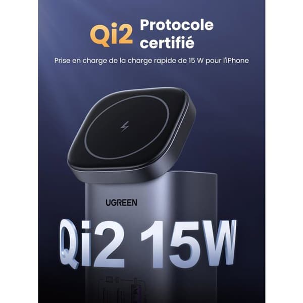 Laddare - väggadapter Ugreen - 15076